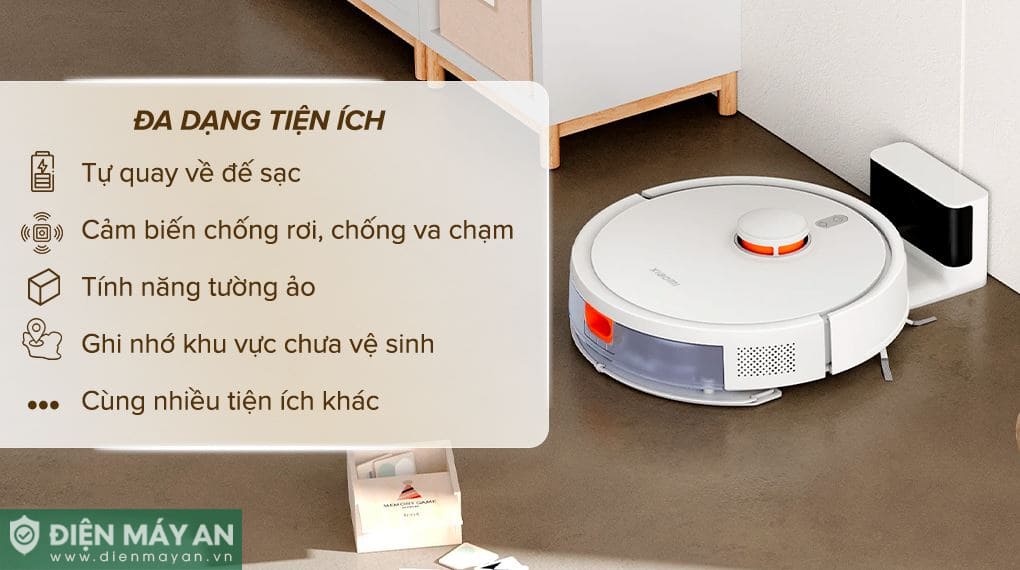 Xiaomi Robot Vacuum S20 White